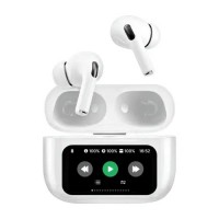 WiWU T22 ANC True Wireless Earbuds with LCD Touch Screen